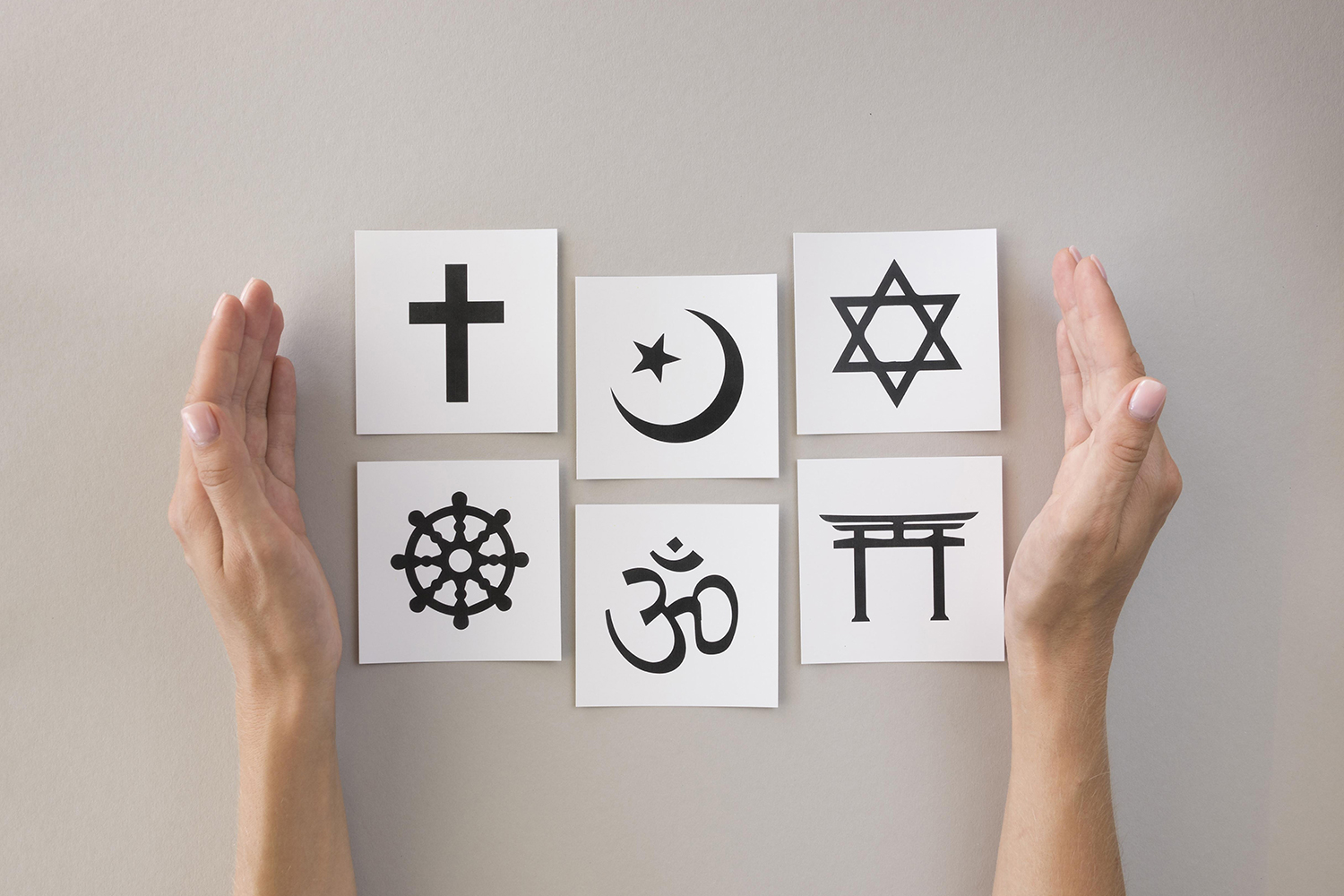 ¿Son todas las religiones iguales?